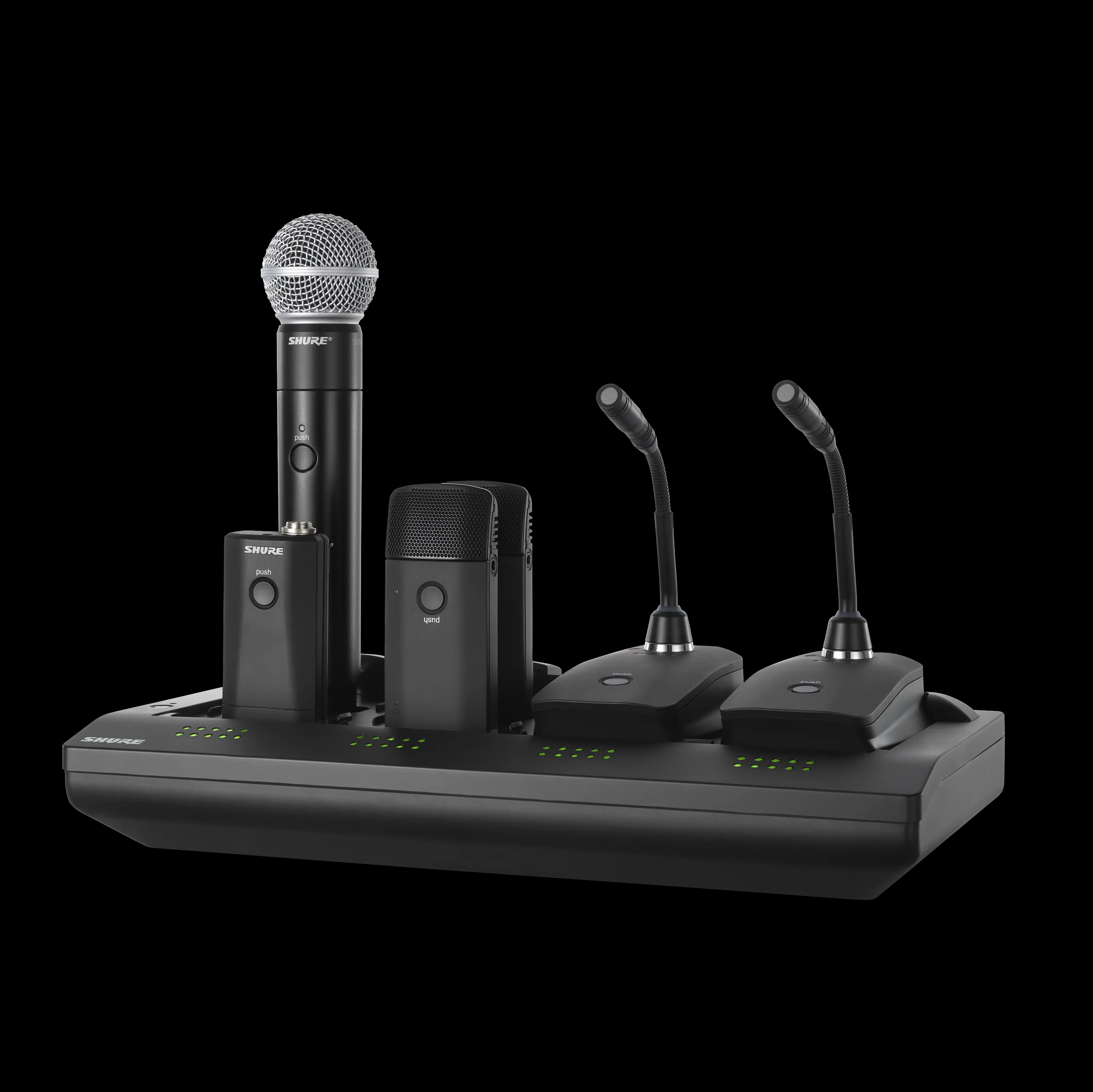 Shure Microflex Wireless Microphone System