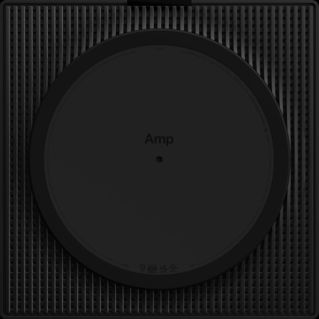 Sonos Amp Bottom View