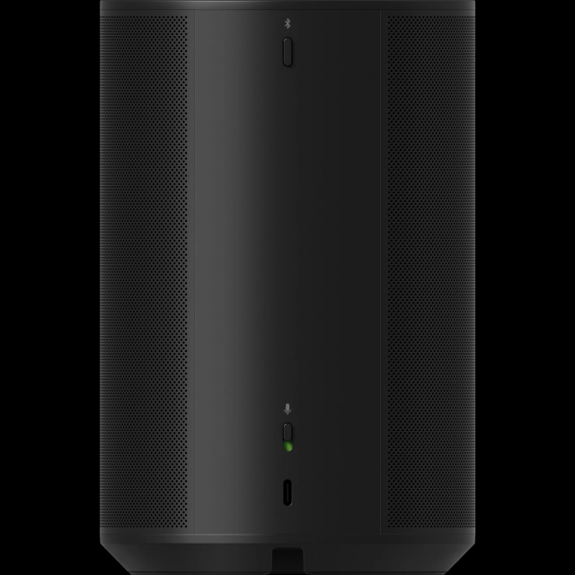 Sonos Era 100 Back View - Black