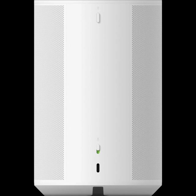 Sonos Era 100 Back View - White