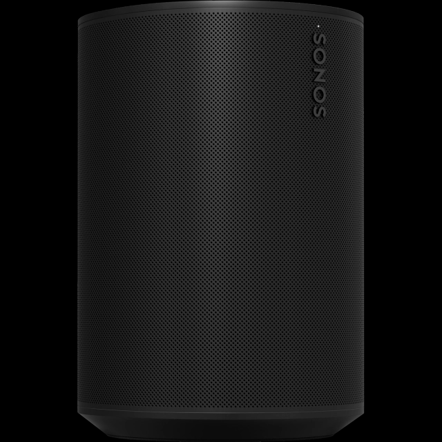 Sonos Era 100 Front Left View - Black