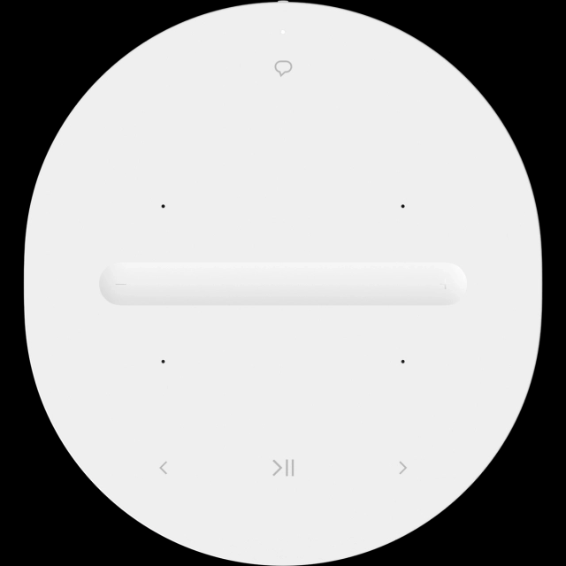 Sonos Era 100 Top View - White