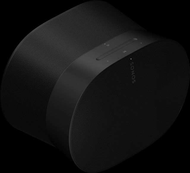 Sonos Era 300 45-Degree Left View - Black