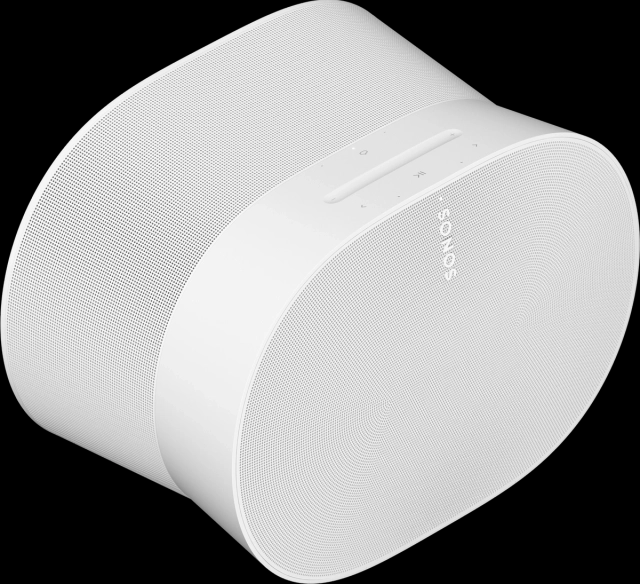 Sonos Era 300 45-Degree Left View - White