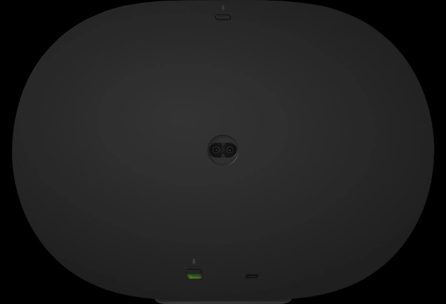 Sonos Era 300 Back View - Black