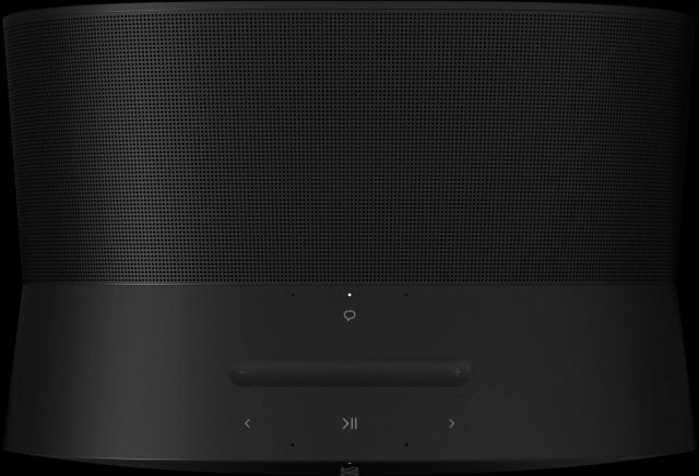 Sonos Era 300 Top View - Black