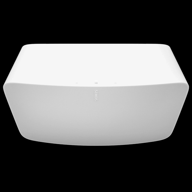 Sonos Five Front Top View - White