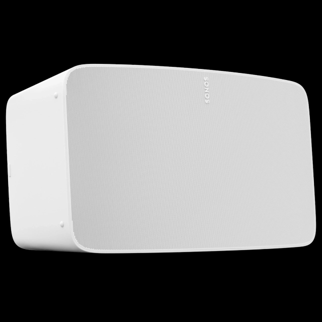 Sonos Five Horizontal Orientation - White