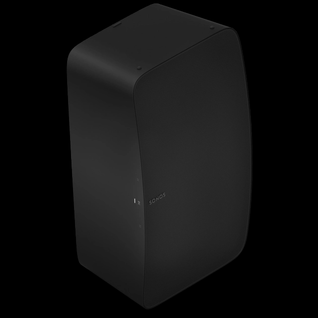 Sonos Five Vertical Orientation - Black