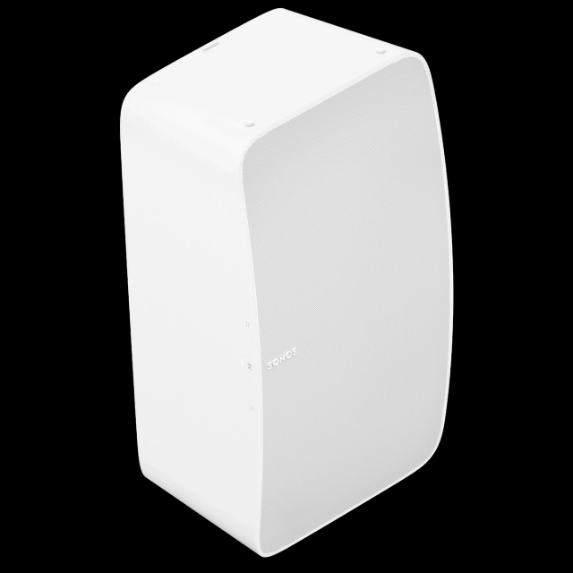 Sonos Five Vertical Orientation - White