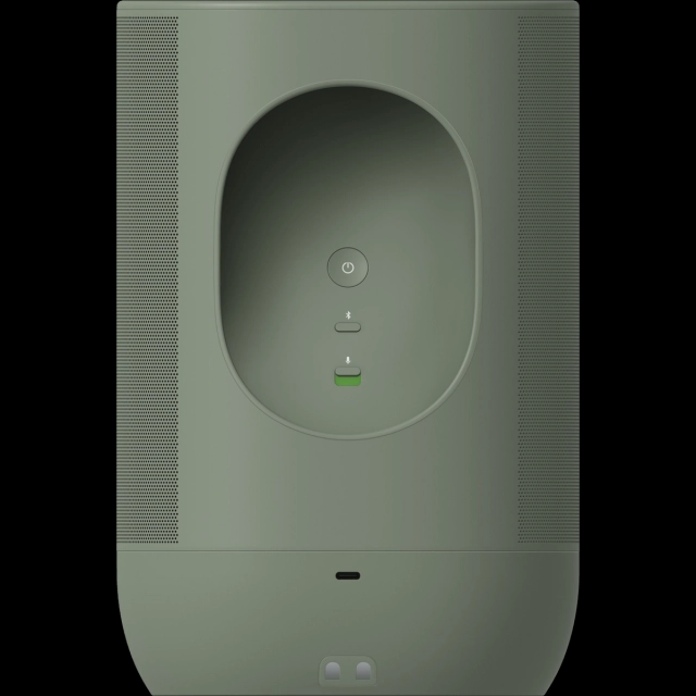 Sonos Move 2 Back View - Olive