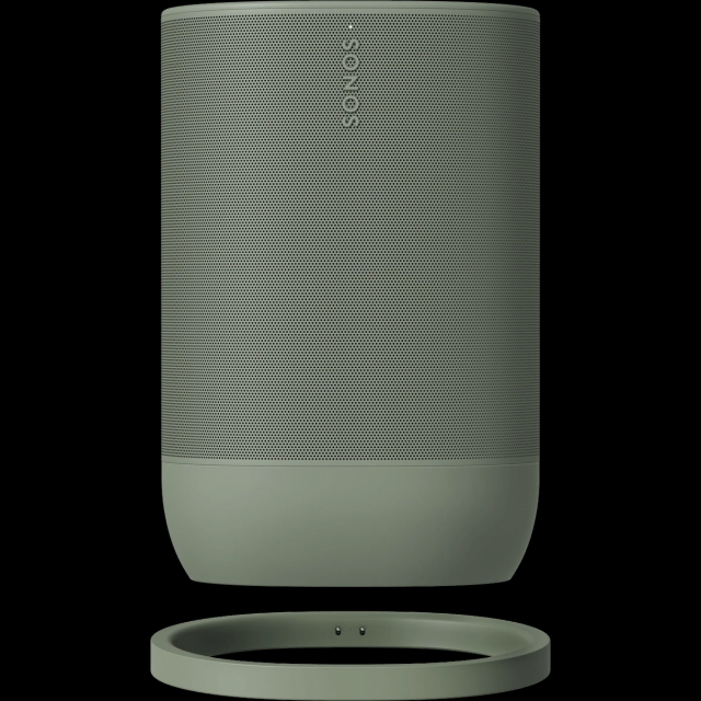 Sonos Move 2 Dock View - Olive