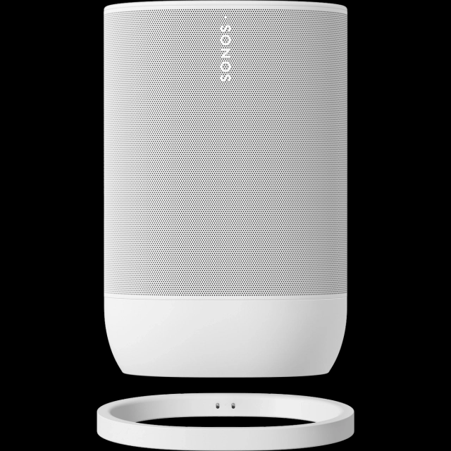 Sonos Move 2 Dock View - White