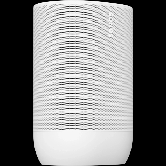 Sonos Move 2 Front Left View - White