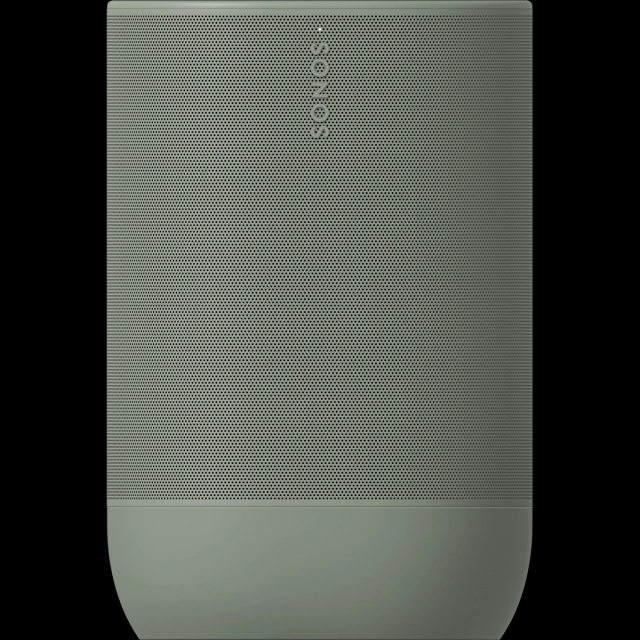 Sonos Move 2 Front View - Olive