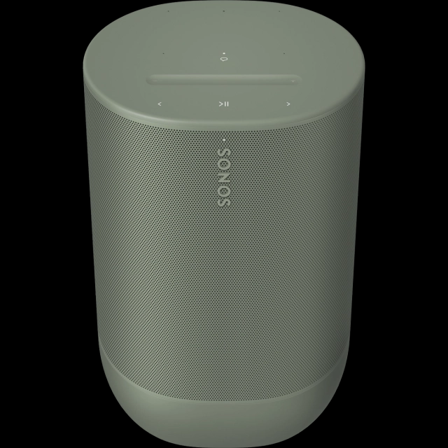 Sonos Move 2 Front Top View - Olive