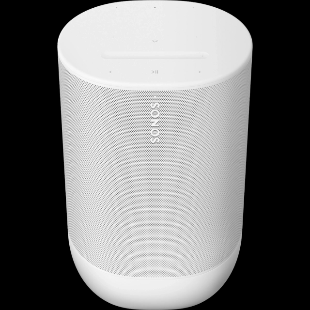 Sonos Move 2 Front Top View - White