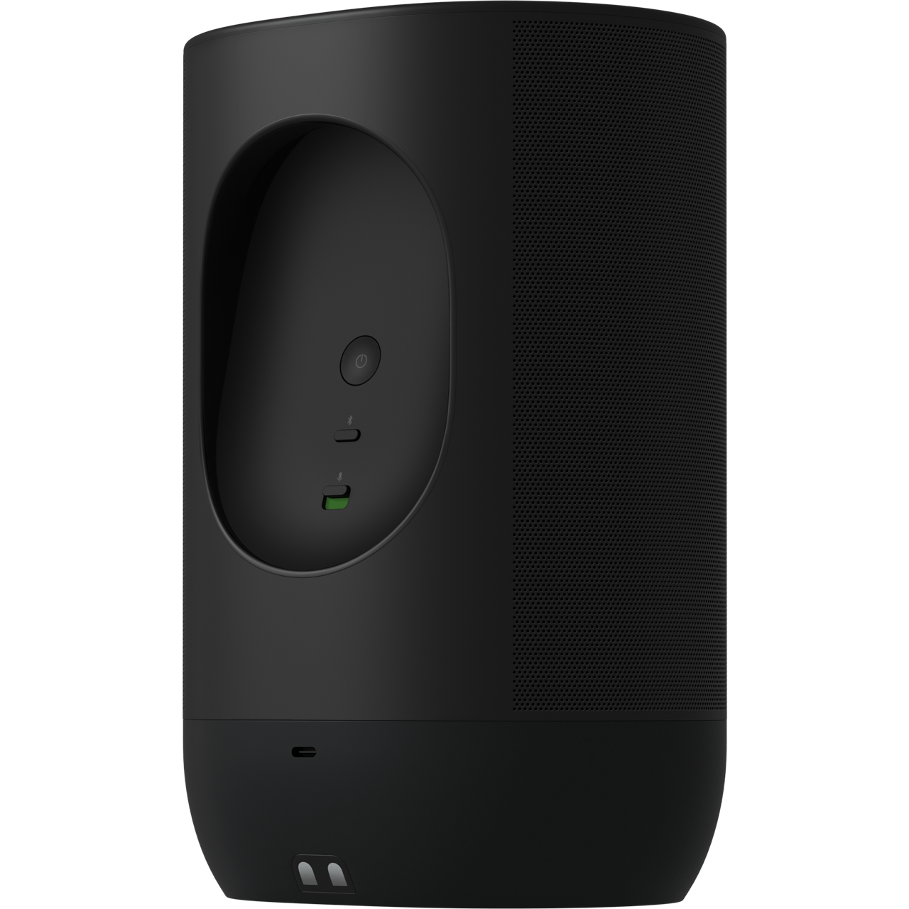 Sonos Move 2 Left Back View - Black