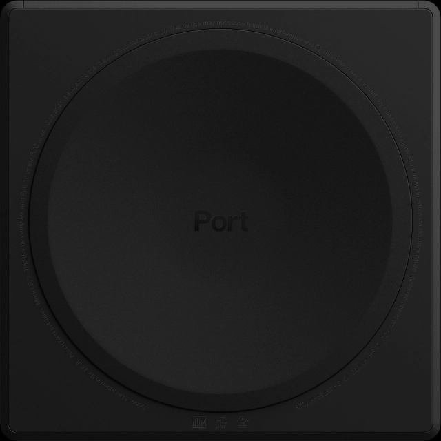 Sonos Port Bottom View