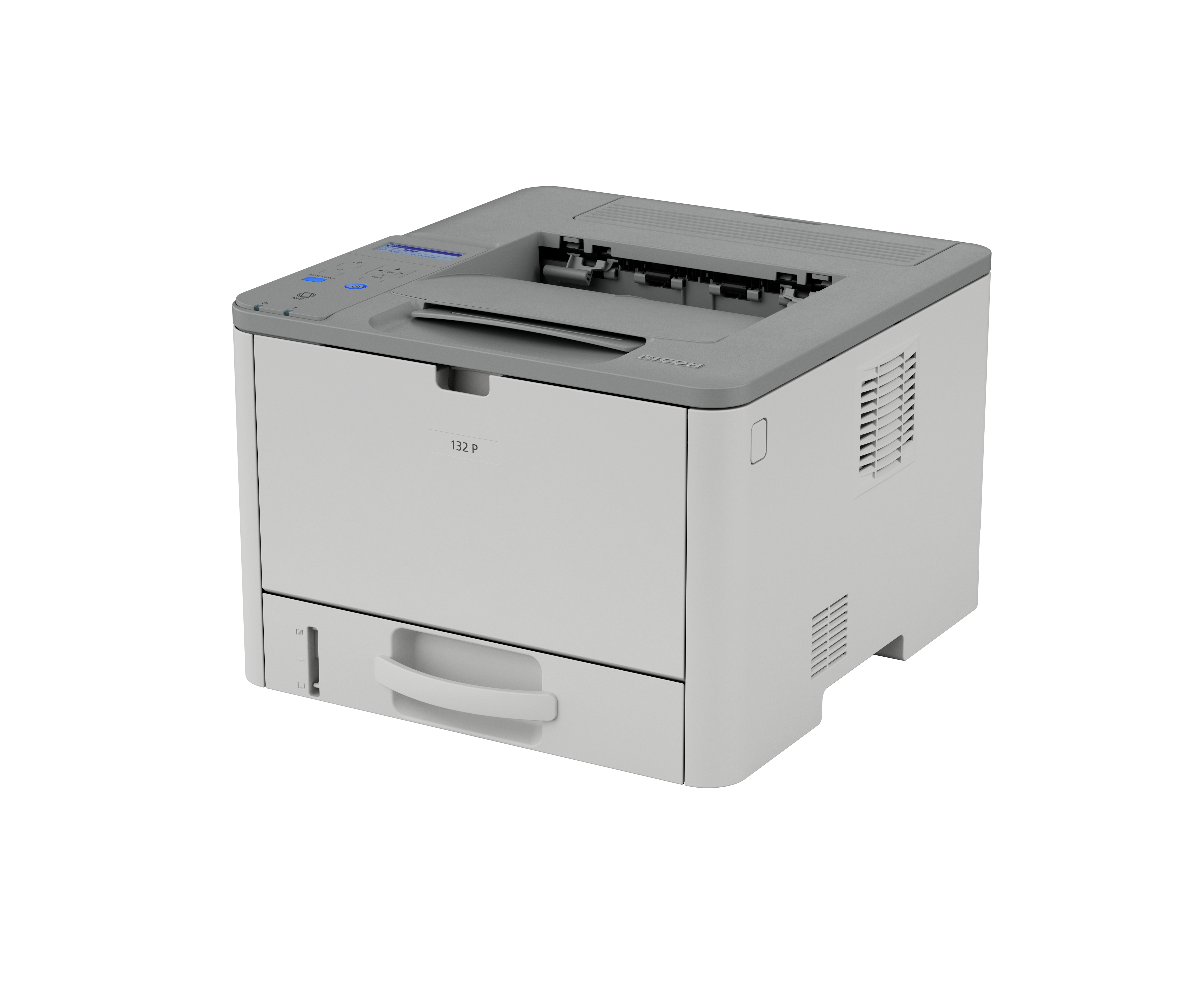 image from RICOH 132 P Black and White Laser Printer