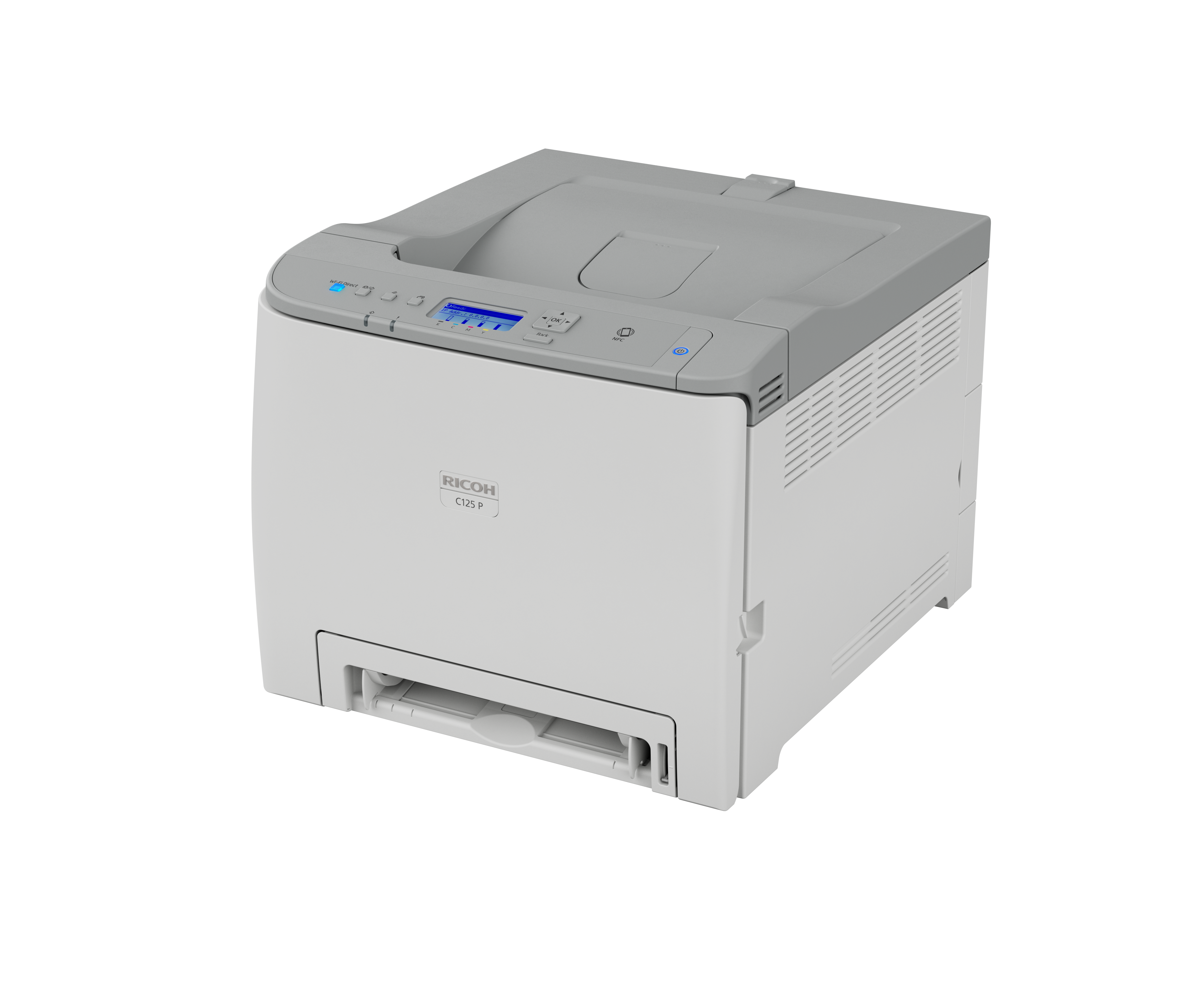 RICOH C125 P Color Laser Printer