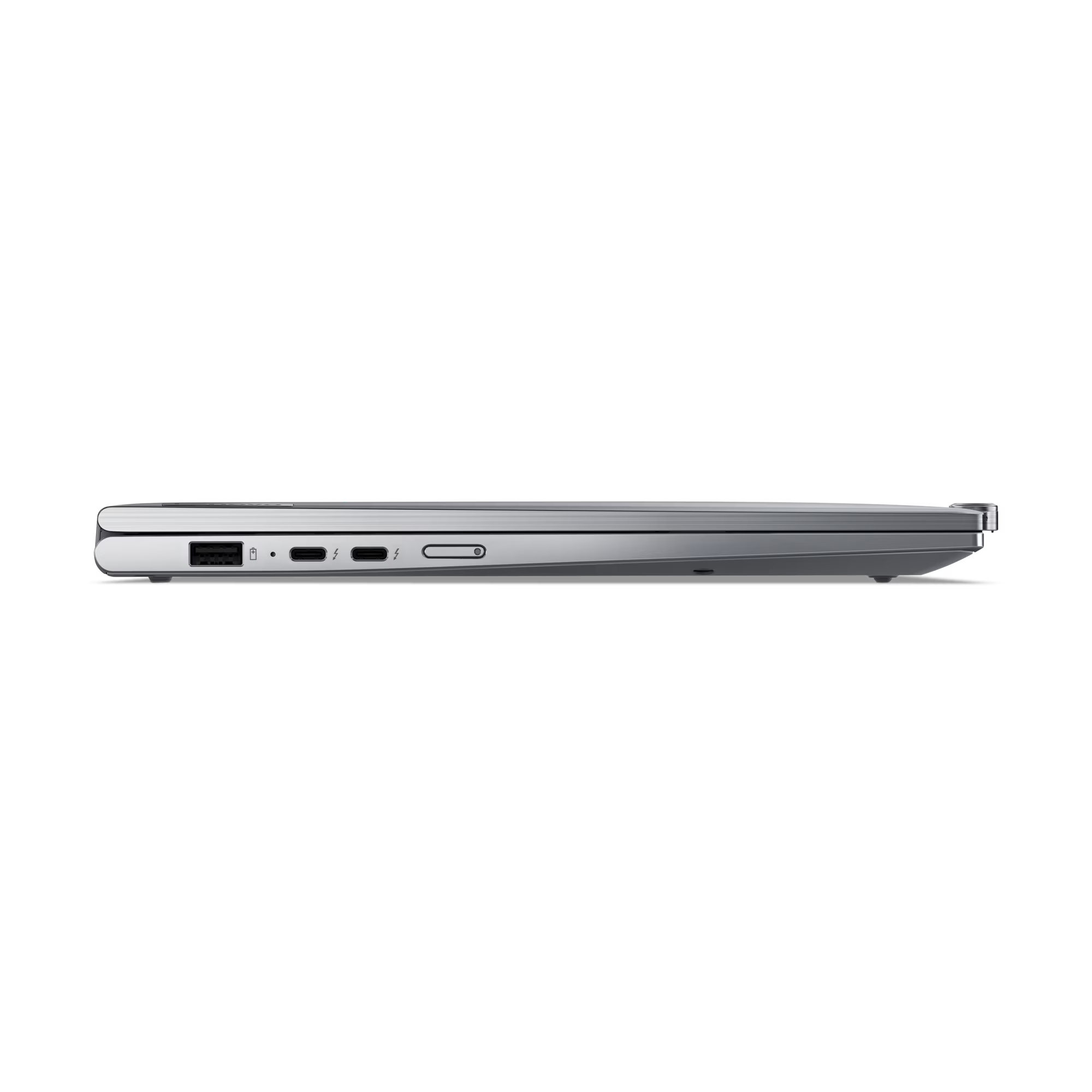 Left side view of closed ThinkPad X1 2-in-1 Gen 9