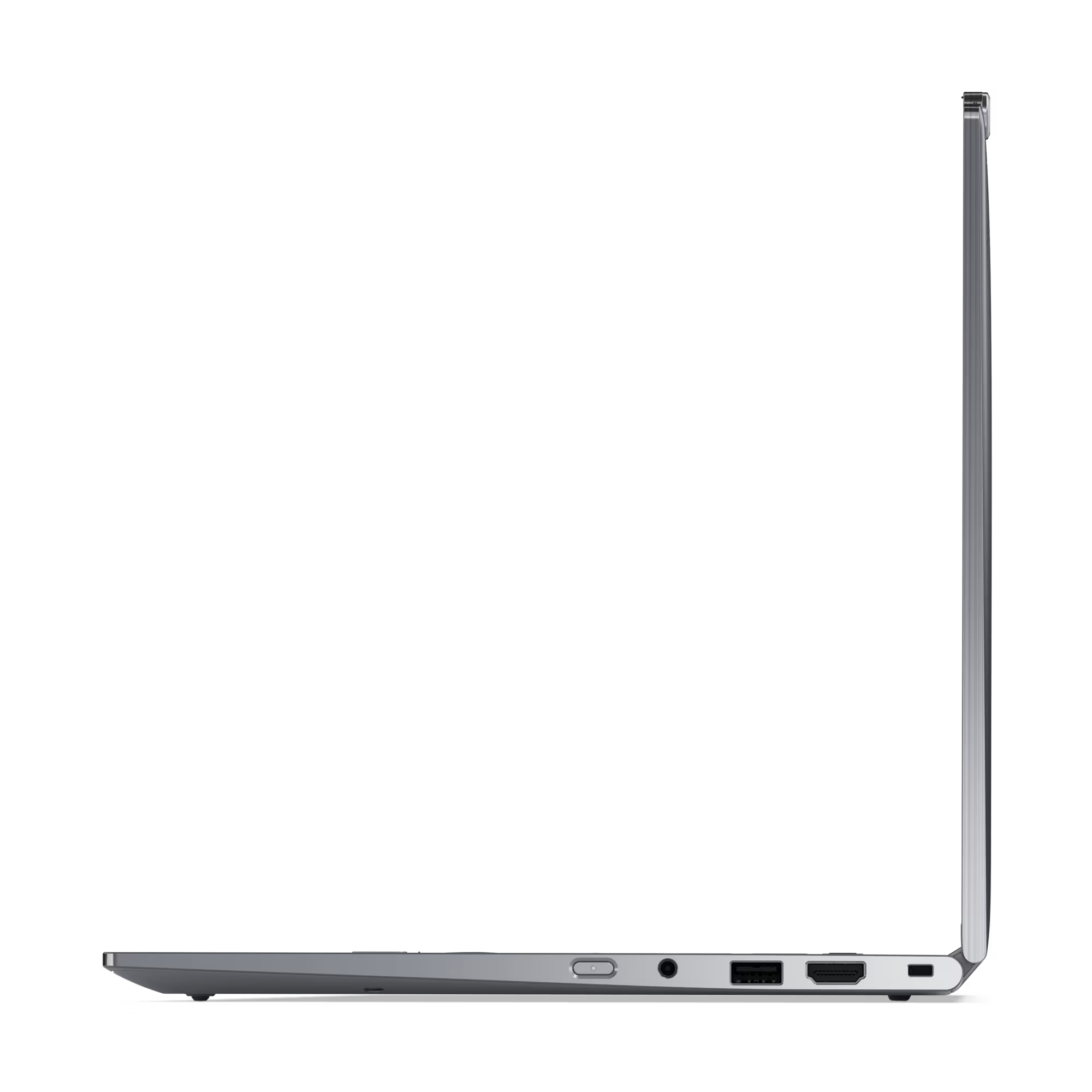 Right side view of open ThinkPad X1 2-in-1 Gen 9