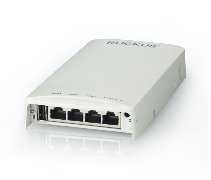 Ruckus H550 Indoor Access Point View